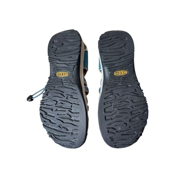 KEEN Women’s Blue Whisper Hybrid Waterproof Sandals Size 10 - Picture 6 of 11